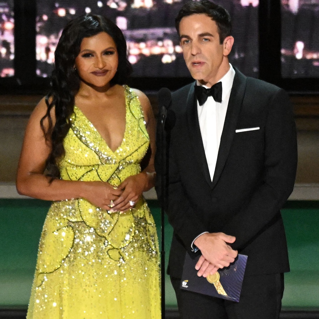 Mindy Kaling & B.J. Novak Joke About Their “Sophisticated” Relationship Mindy Kaling & B.J. Novak Joke About Their “Sophisticated” Relationship